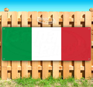 Italian Flag Banner