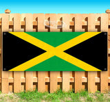 Jamaican Flag Banner