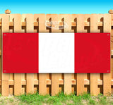 Peruvian Flag Banner