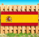 Spanish Flag Banner