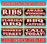 Smoked BBQ Banner