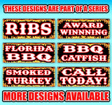 BBQ Smoked Turkey Banner