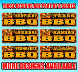 Arkansas BBQ Banner