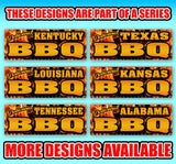 Michigan BBQ Banner