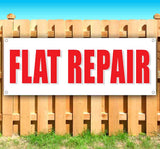 Flat Repair Banner