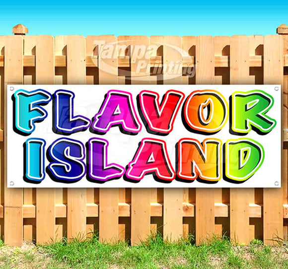 Flavor Island Banner