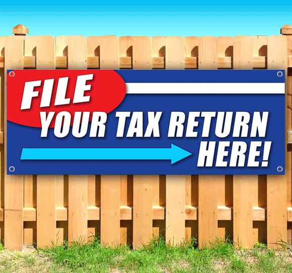 File Your Tax Return Hr Banner