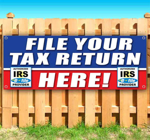 File Tax Return Hr IRS Banner