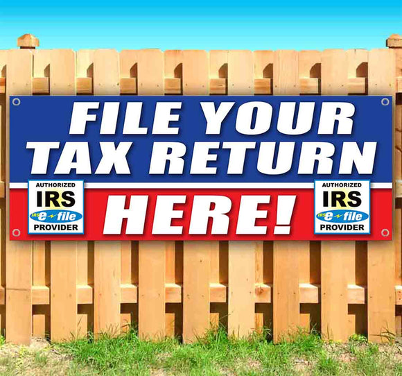 File Tax Return Hr IRS Banner