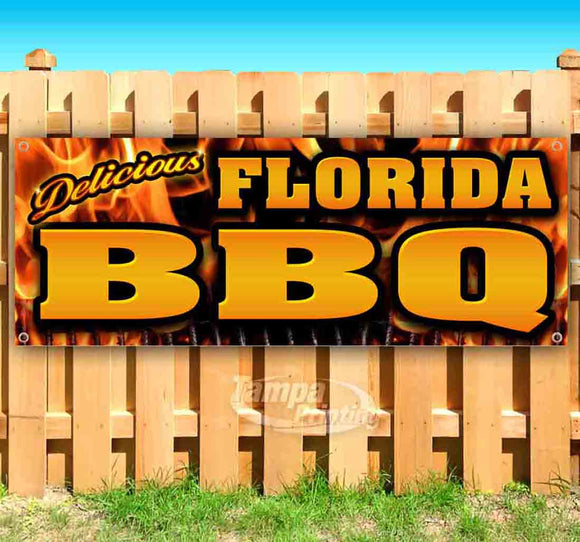 Florida BBQ Banner