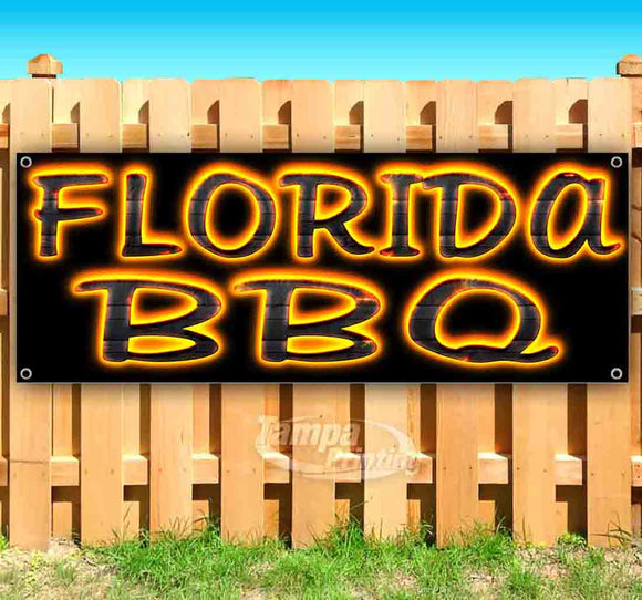 Florida BBQ Banner