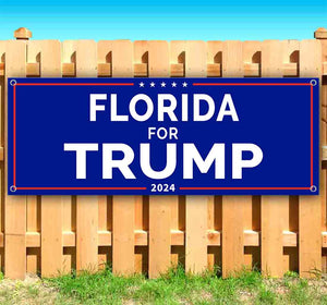 Florida For Trump 2024 Banner