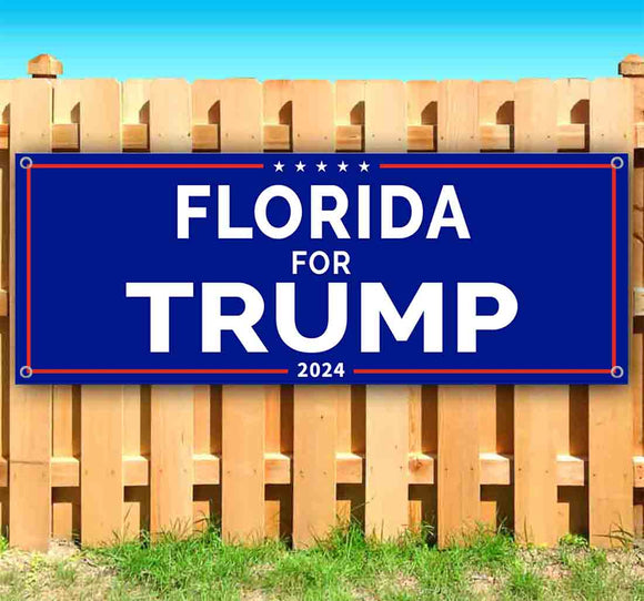 Florida For Trump 2024 Banner