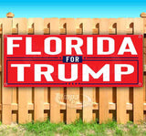 Florida For Trump Banner