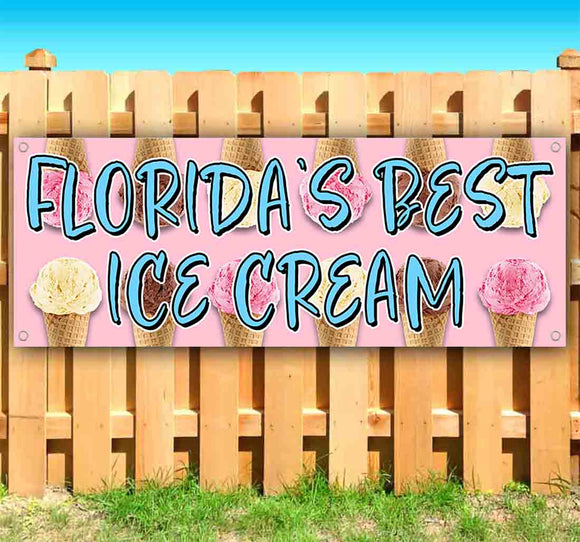 Florida's Best Ice Cream Banner