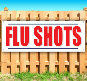 Flu Shots Banner