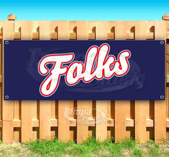 Folks Biden Banner