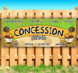 Concession Stand Banner