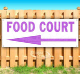Food Court Banner