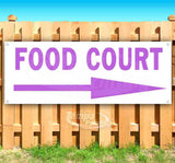 Food Court Banner