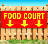 Food Court Banner