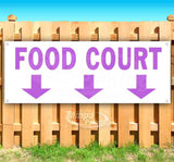 Food Court Banner