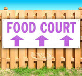 Food Court Banner