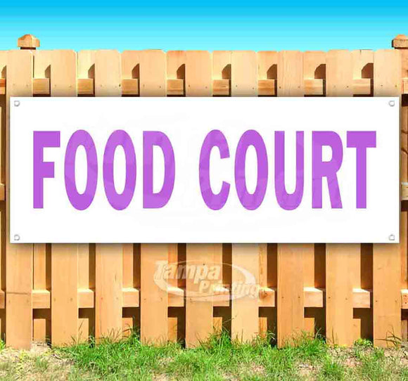 Food Court Banner