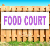Food Court Banner