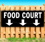 Food Court Banner