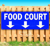 Food Court Banner