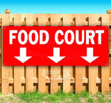 Food Court Banner
