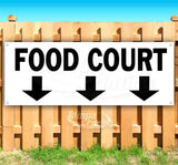 Food Court Banner