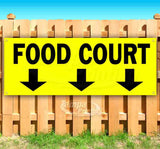 Food Court Banner