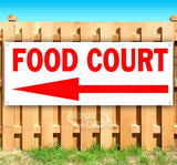 Food Court Banner