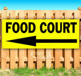 Food Court Banner