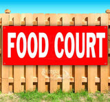 Food Court Banner