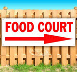 Food Court Banner