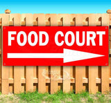 Food Court Banner