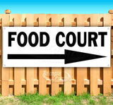 Food Court Banner