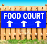 Food Court Banner