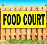 Food Court Banner