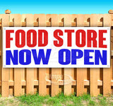 Food Store Now Open Banner