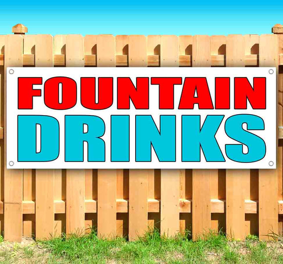 Fountain Drinks Banner