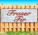 Fraser Fir Banner