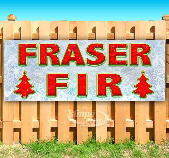 Fraser Fir Banner