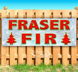 Fraser Fir Banner