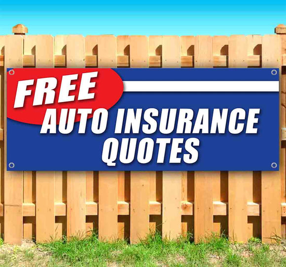 Free Auto Insrnc Quotes Banner