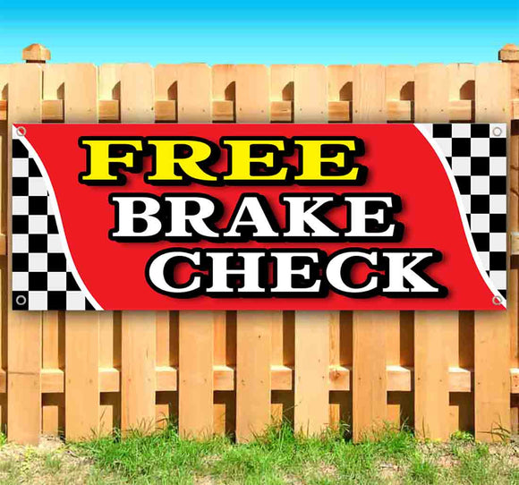 Free Brake Check 2 Banner