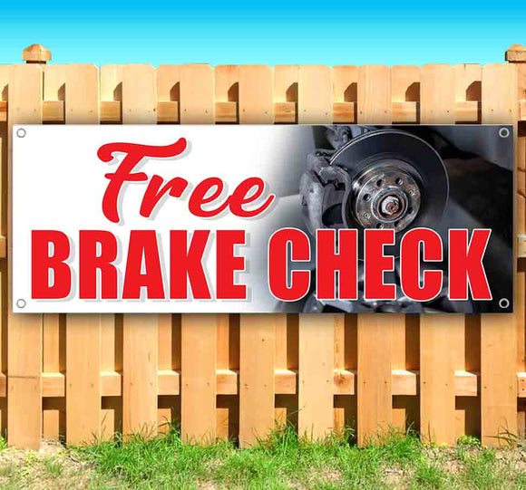 Free Brake Check Banner